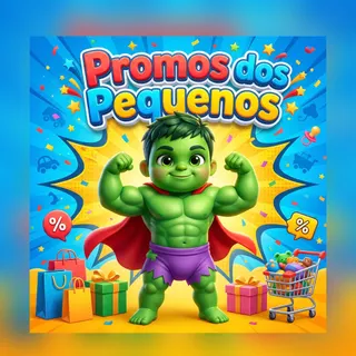 Logo Promos dos Pequenos